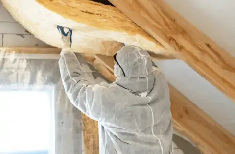 Isolation de combles - Samognat